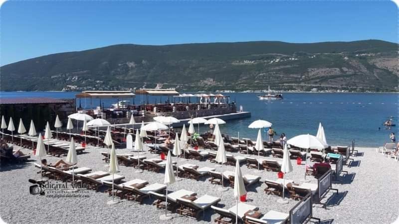 Apartmani Milena Herceg Novi Exterior foto