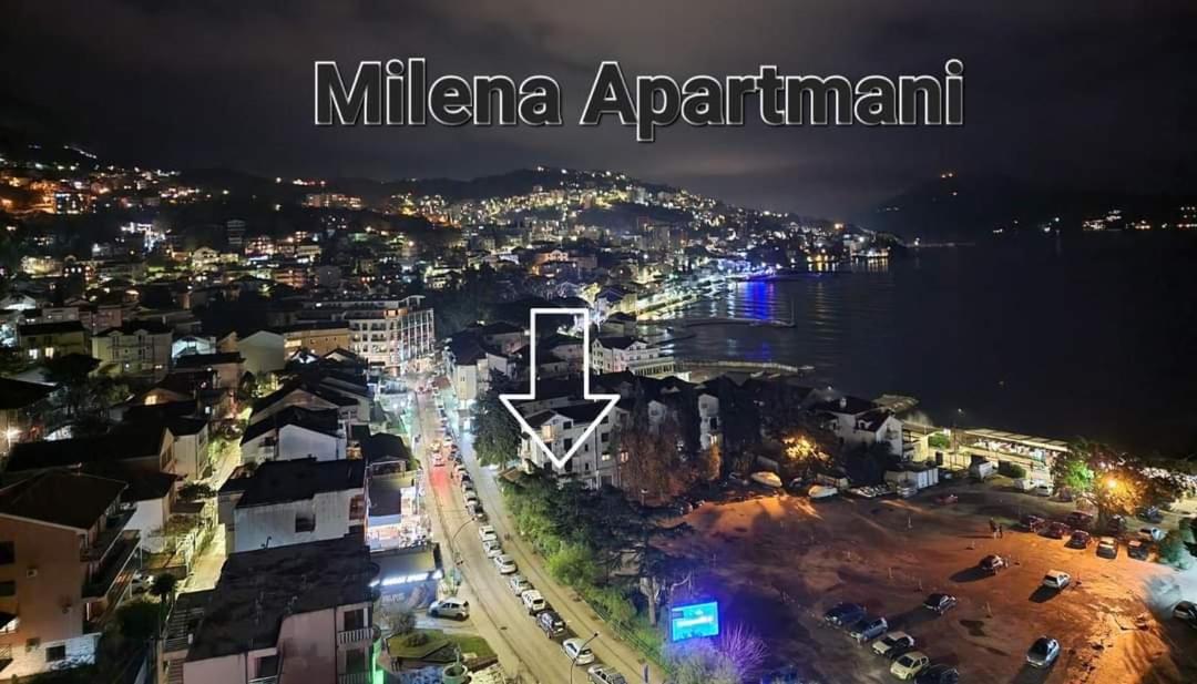 Apartmani Milena Herceg Novi Exterior foto