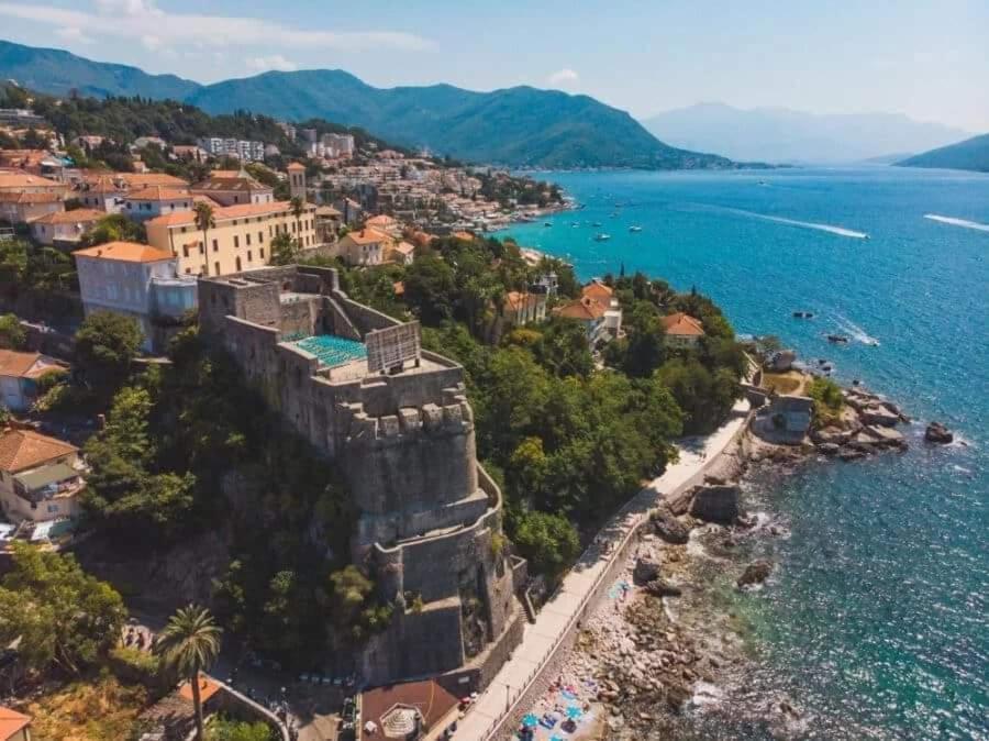 Apartmani Milena Herceg Novi Exterior foto