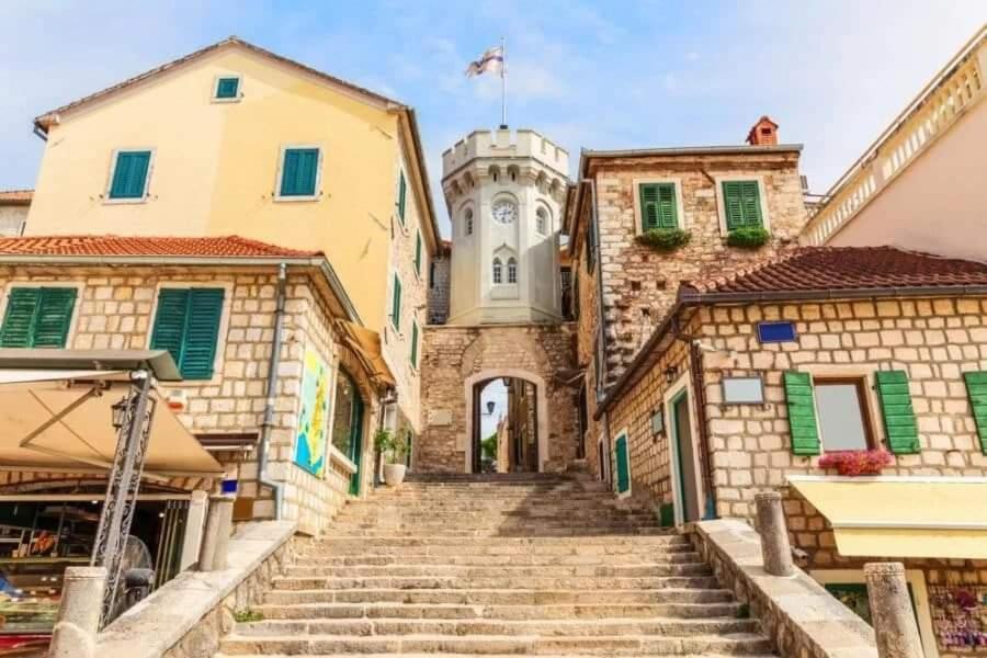 Apartmani Milena Herceg Novi Exterior foto