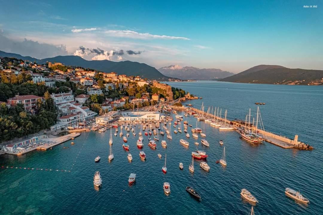 Apartmani Milena Herceg Novi Exterior foto