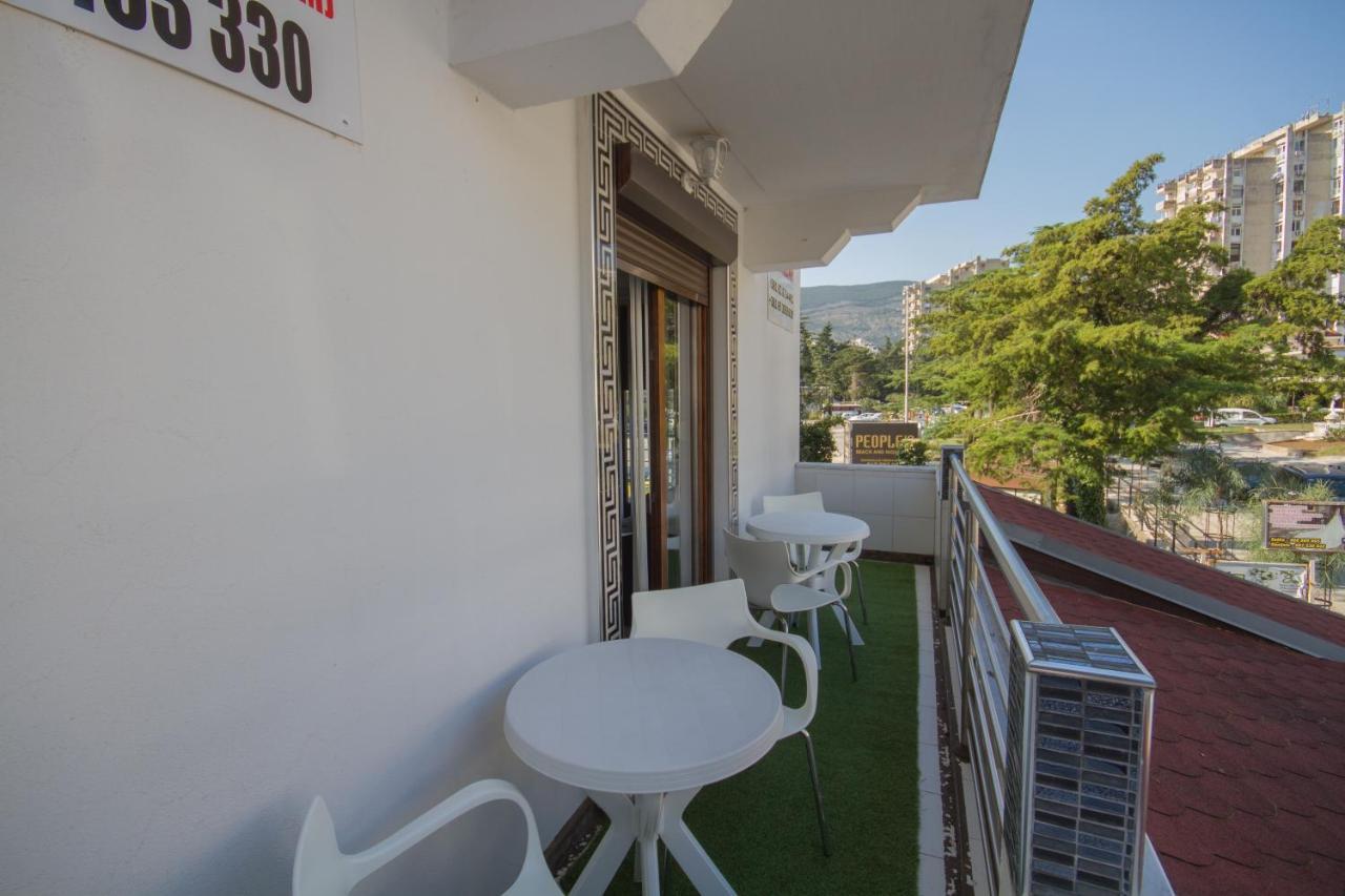 Apartmani Milena Herceg Novi Exterior foto